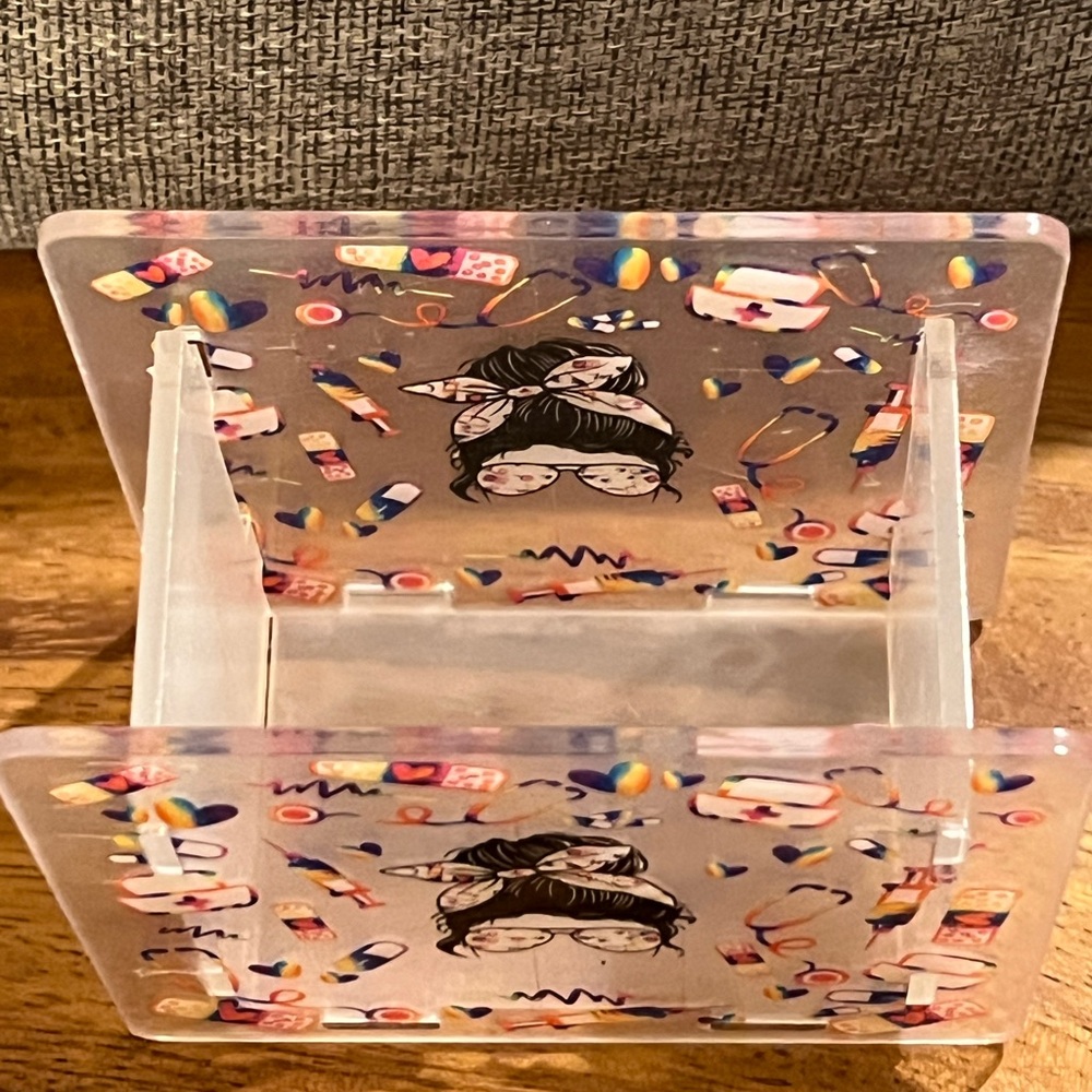 Acrylic Pen holder or Organizer - Picture 4 of 4